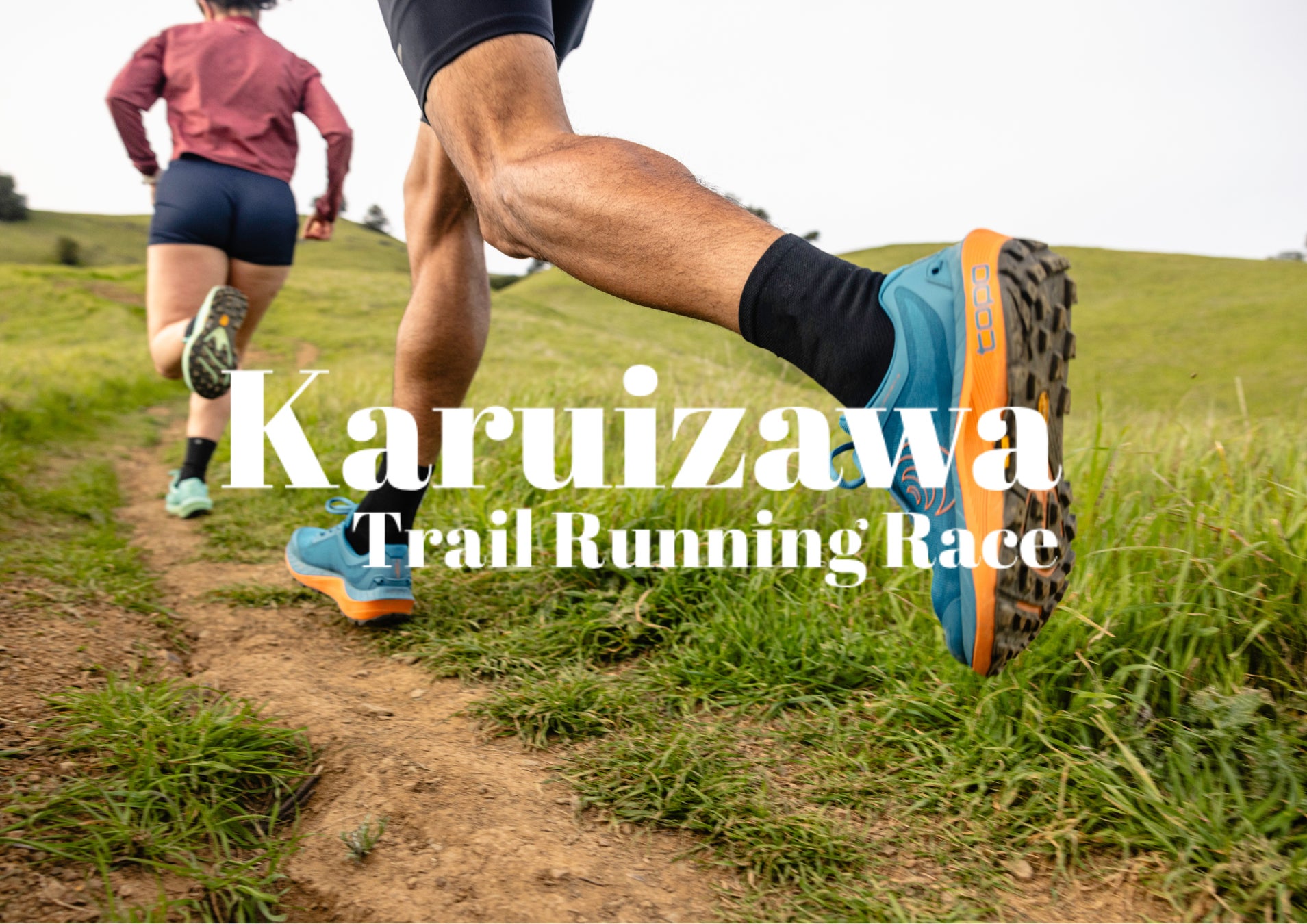 Topo Athletic®(トポアスレチック)初出展！KTFシリーズ「軽井沢トレイルランニングレース」にて試し履き体験！