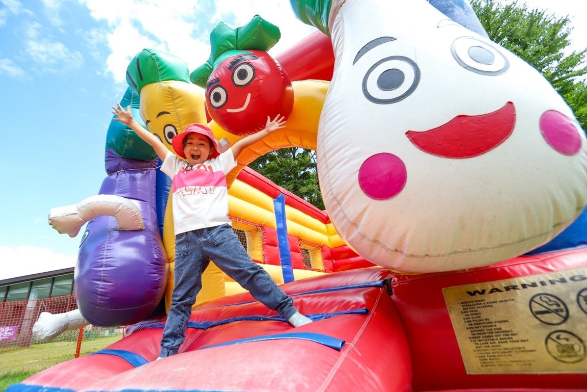 野尻湖テラス＆キッズパークで家族みんなが楽しめる夏へ　タングラム斑尾は 4 月 26 日(土)から夏季営業スタート