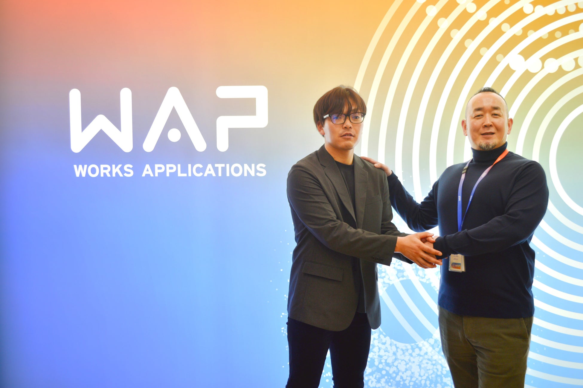パラアスリート金山英樹選手を採用　WAP、第1号選手として支援開始　企業と個の「成長エンジン」めざす取り組み