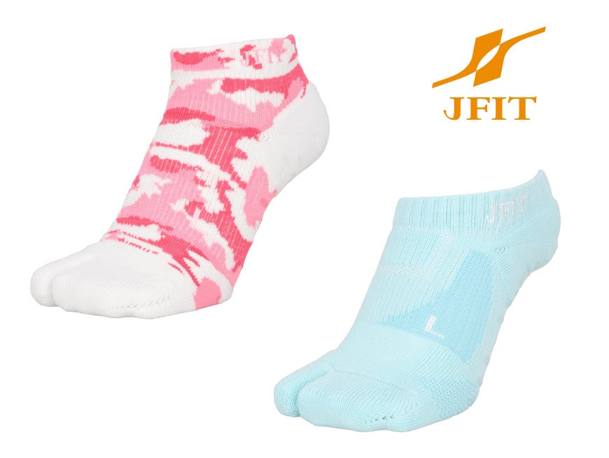 JFIT、足袋型ソックス【JF-SOX6】【JF-SOX8】から新色発売！
