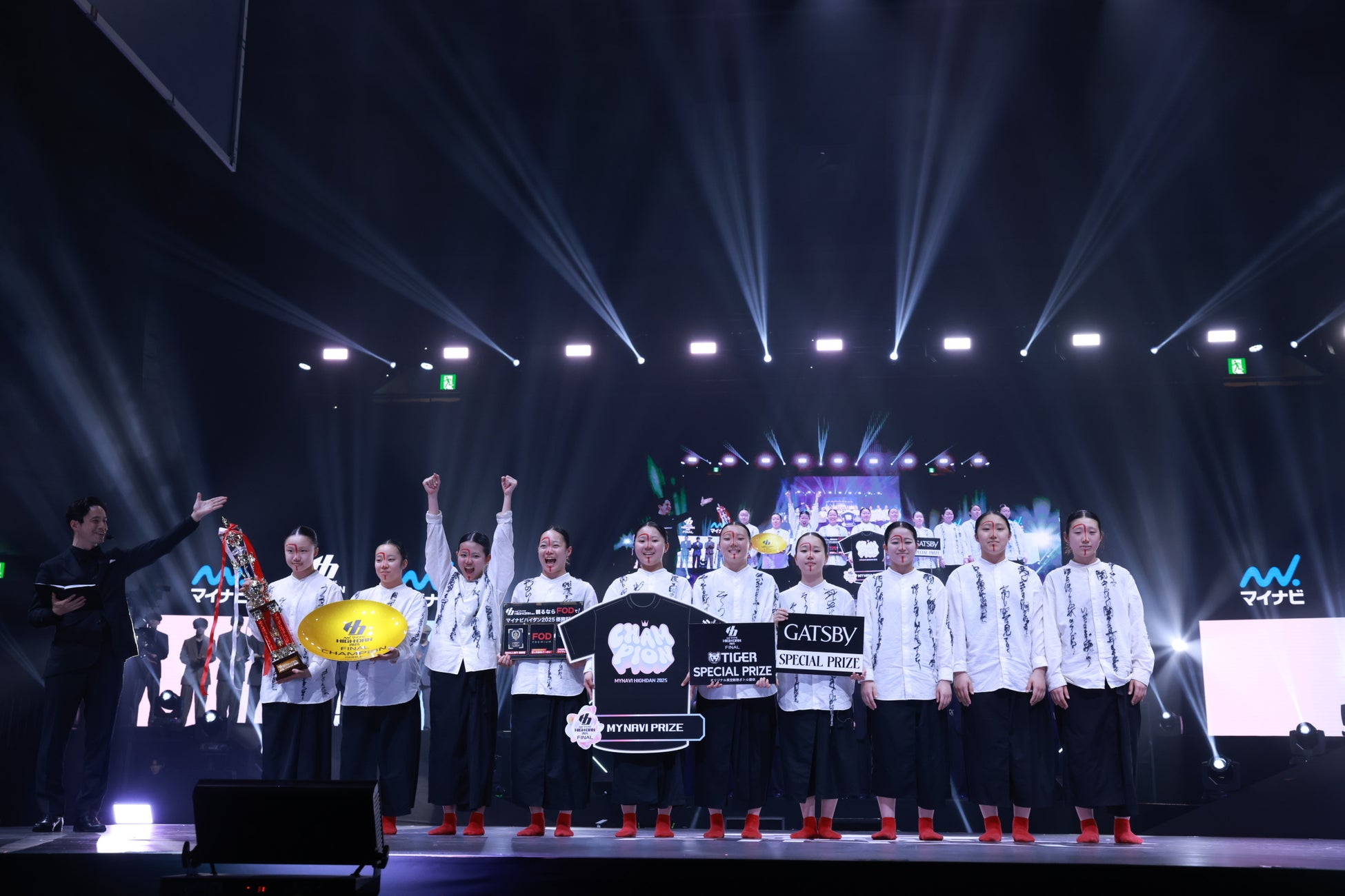 高校ダンス部の日本一が決定！「マイナビHIGH SCHOOL DANCE COMPETITION 2025 FINAL 」両国国技館で日本最大の高校ダンス部フェスを開催！