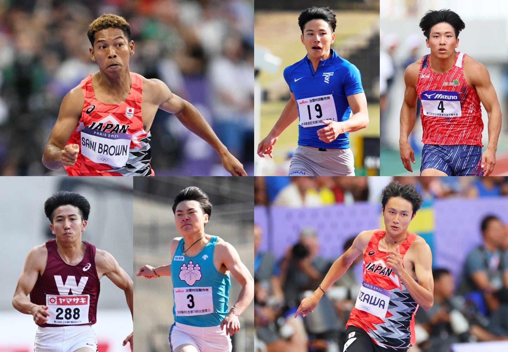 【広州2025世界リレー】日本代表選手が決定！男子4×100mリレー 東京2025世界陸上への挑戦が始まる