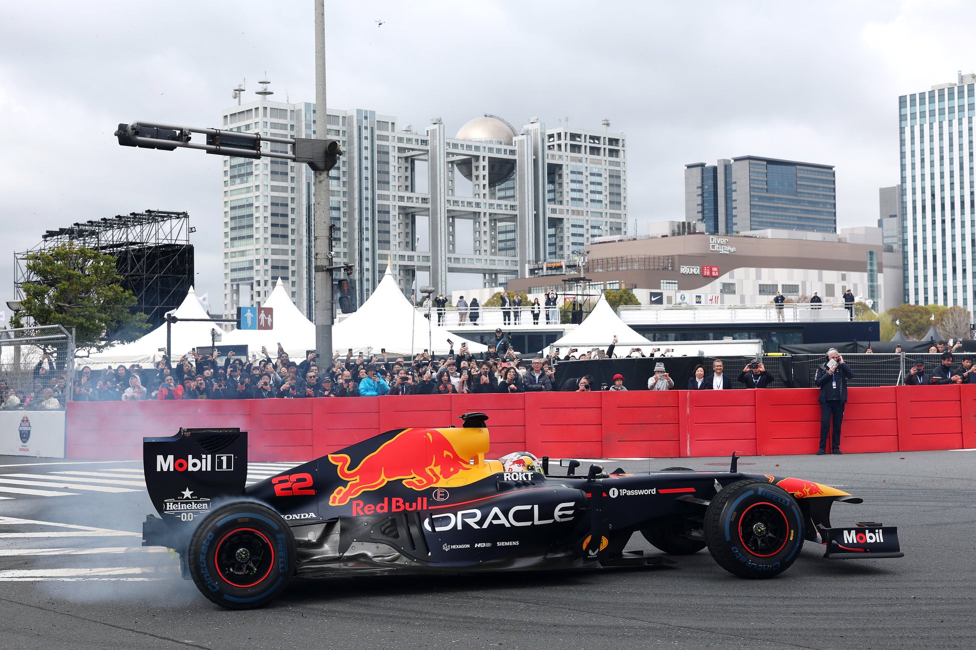【イベントレポート】史上最大規模のF1フェスが東京お台場で実現。「F1 TOKYO FAN FESTIVAL 2025」計4日間で3万3千人が来場