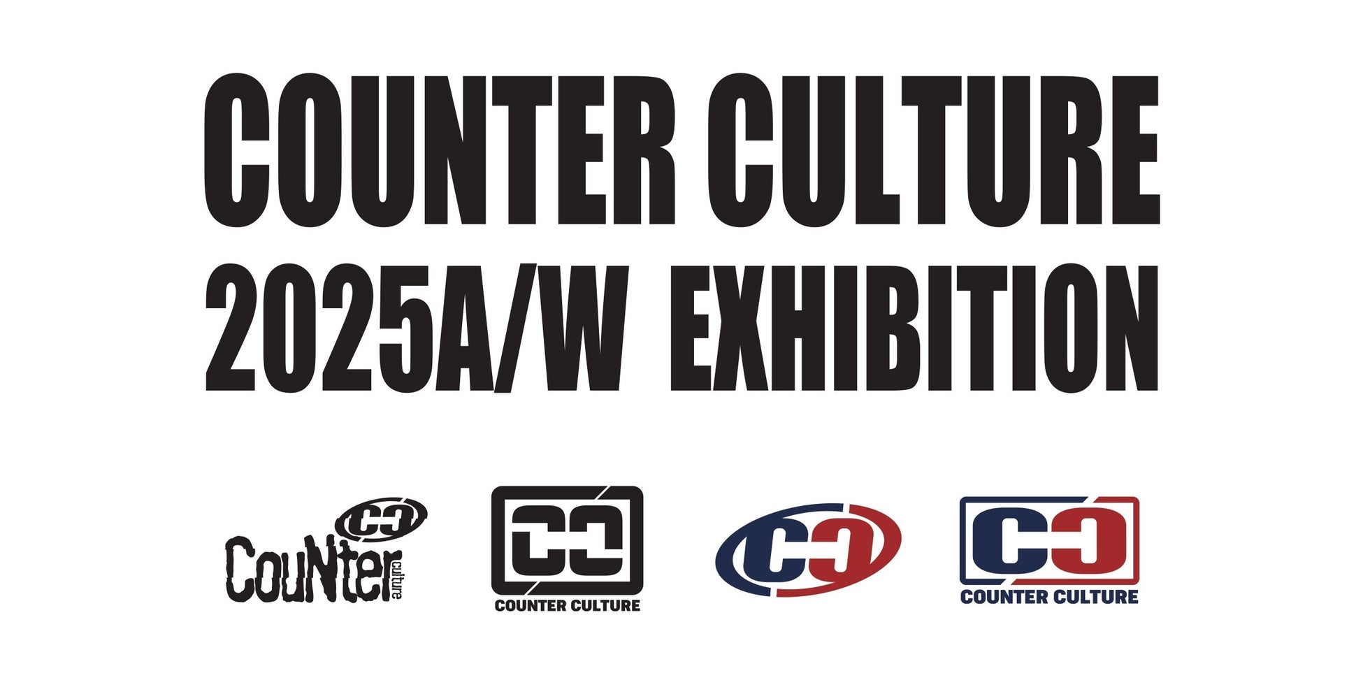 「COUNTER CULTURE」ブランドのマスターライセンス契約締結と展示会開催のお知らせ