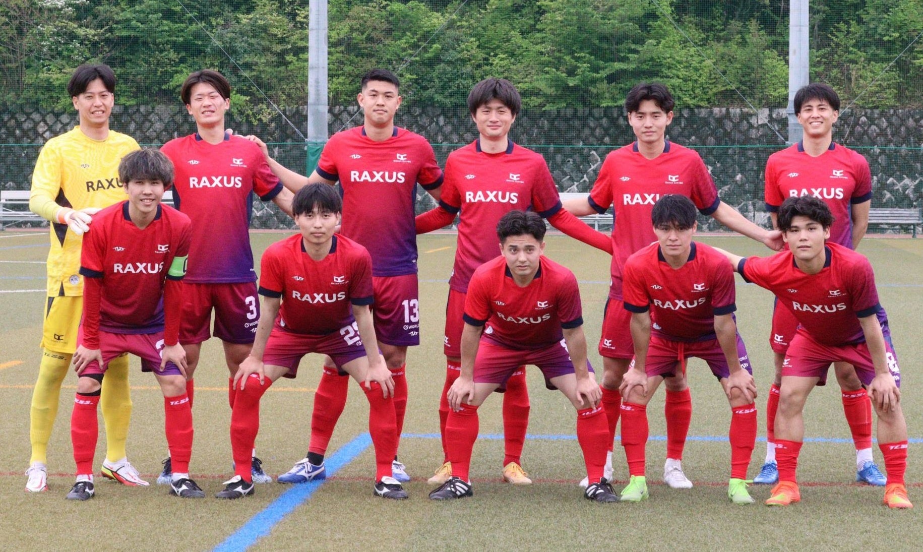 大学サッカー選手の“挑戦の機会”を創出「バリューエコロジーカップ」第2節、OsakaCitySCvs追手門学院大学の試合結果