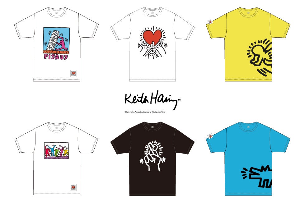キース・ヘリング×TIGORA 2025年春夏のランニングアパレルコレクションが登場