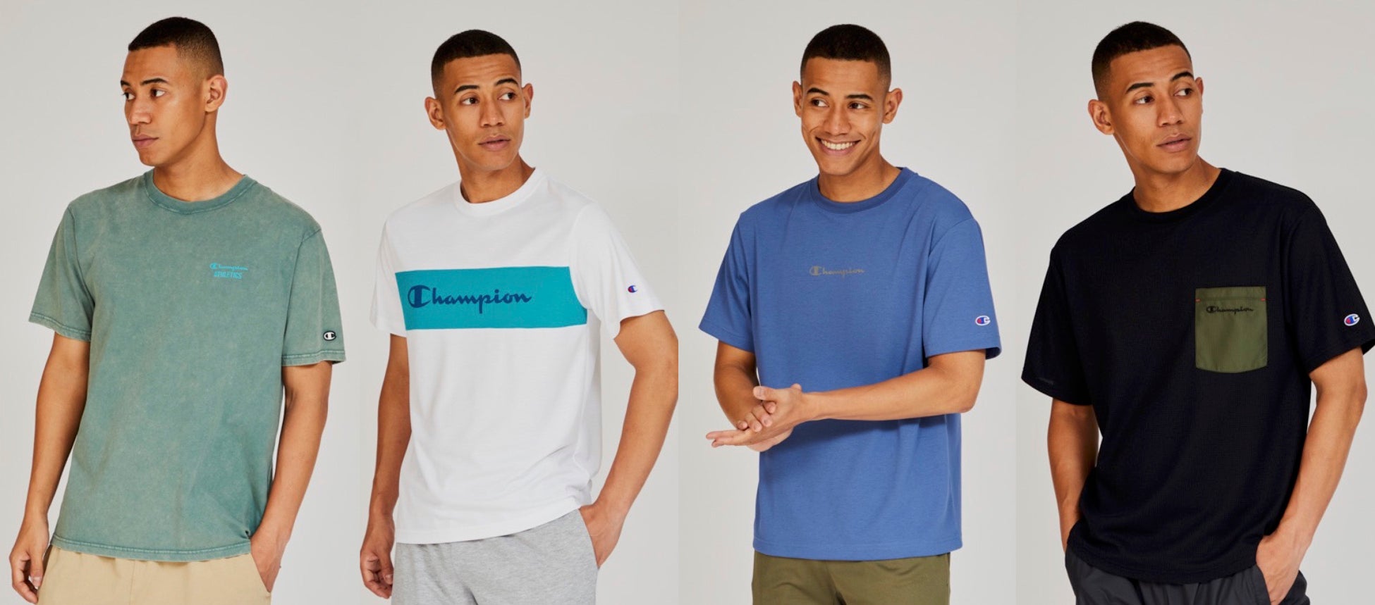 チャンピオン、猛暑対策×マルチユースな“高機能“Tシャツをローンチ