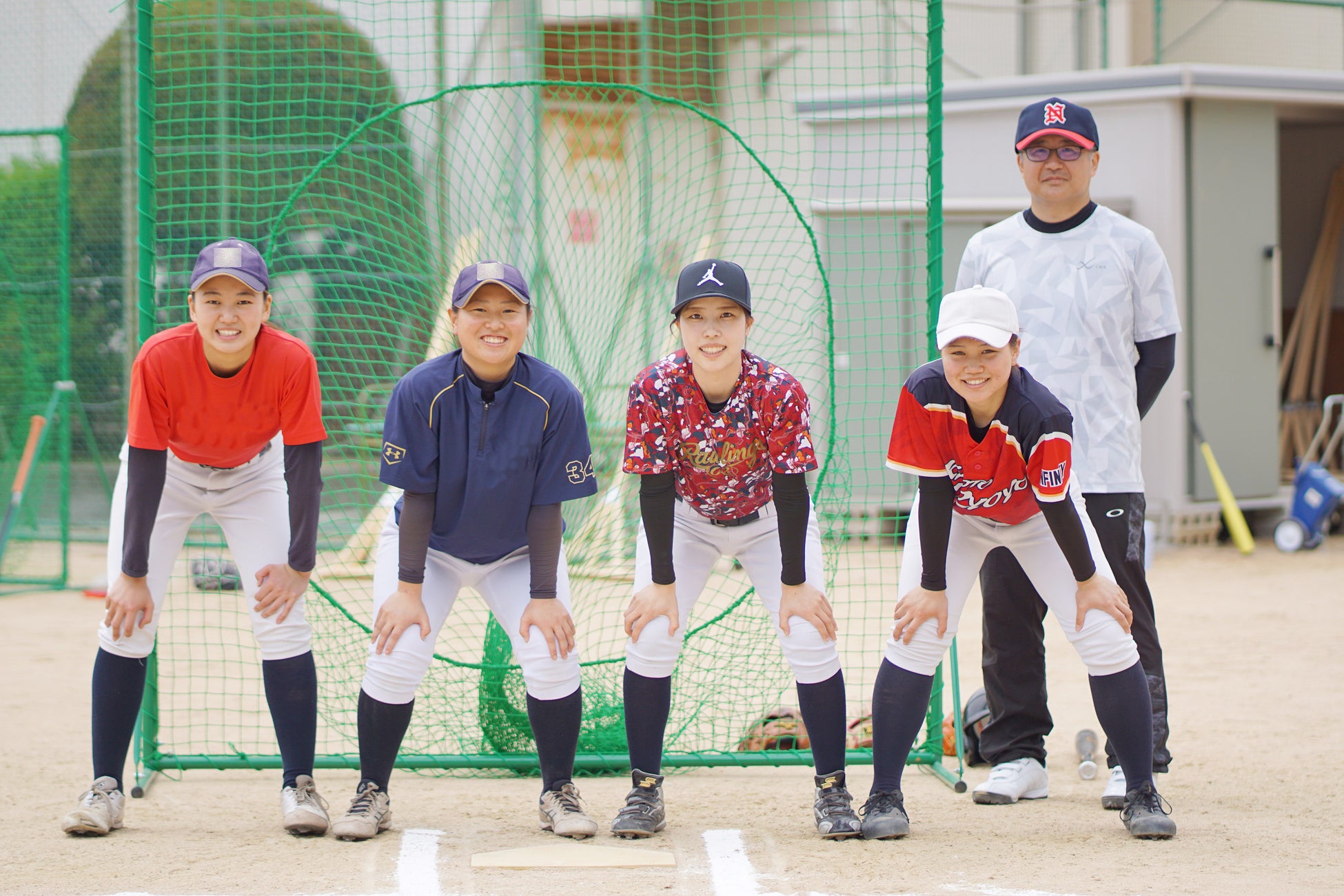 ゼロからの挑戦 硬式野球部が始動
