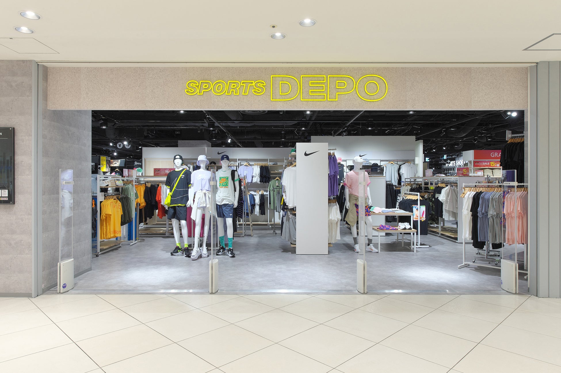 「スポーツデポ新大阪店」4月25日(金)にリニューアルオープン！さらに同店舗内に「ゴルフ５新大阪店」がグランドオープン！