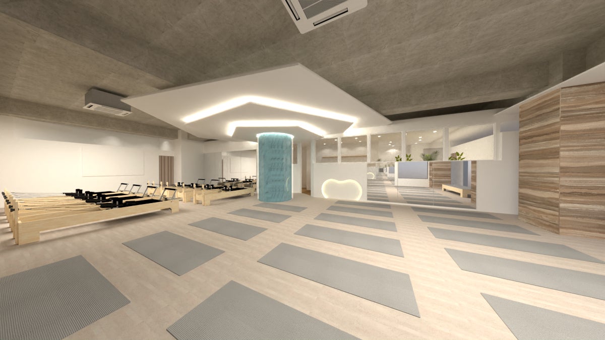 2025年5月1日(木) 綱島駅徒歩2分の好立地に「zen place pilates 綱島スタジオ」拡張・移転オープン