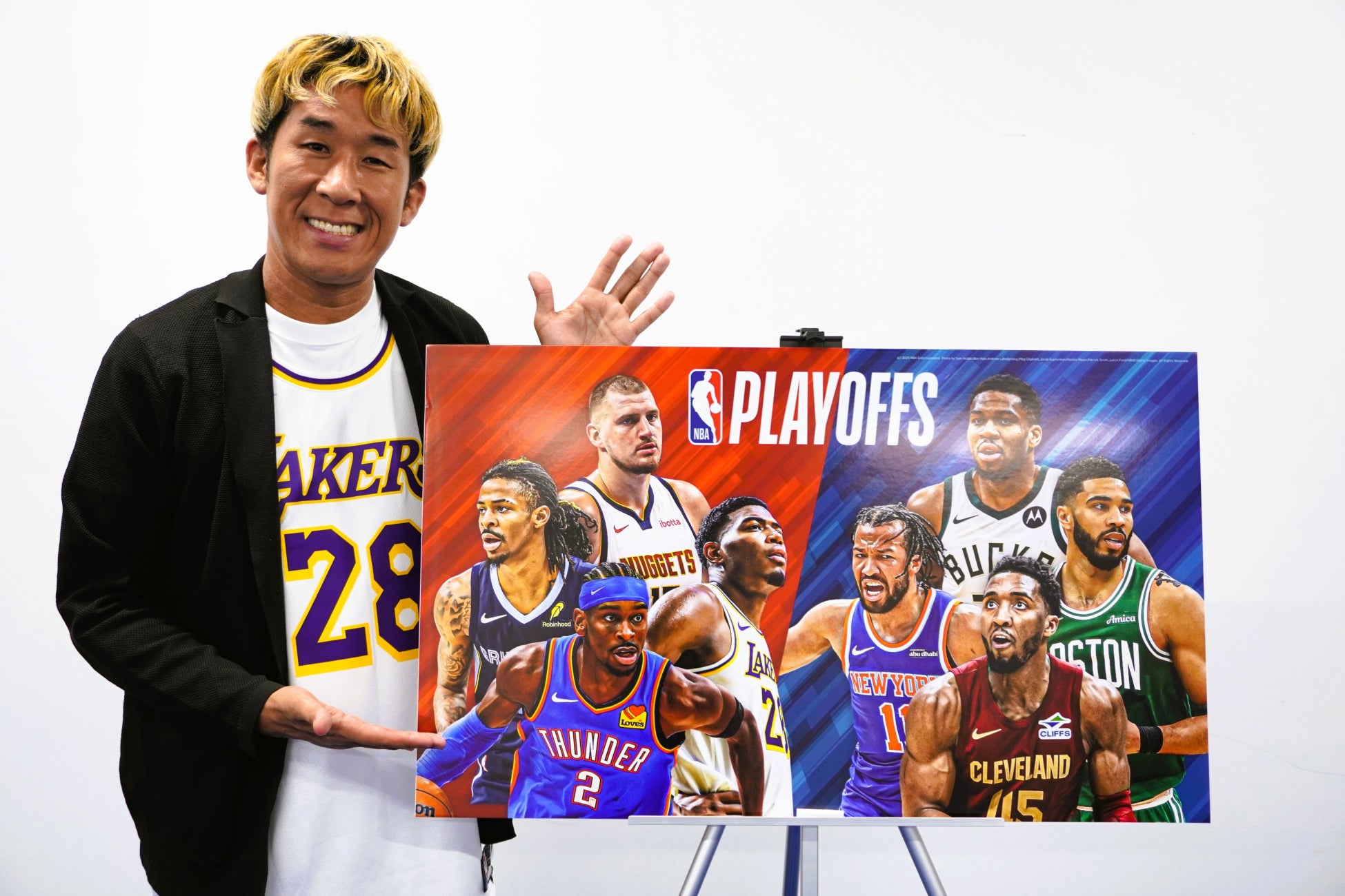 バスケ大好き芸人・田村裕が語るNBAプレーオフ「世界中から集まった超人が魂削って戦うんです」