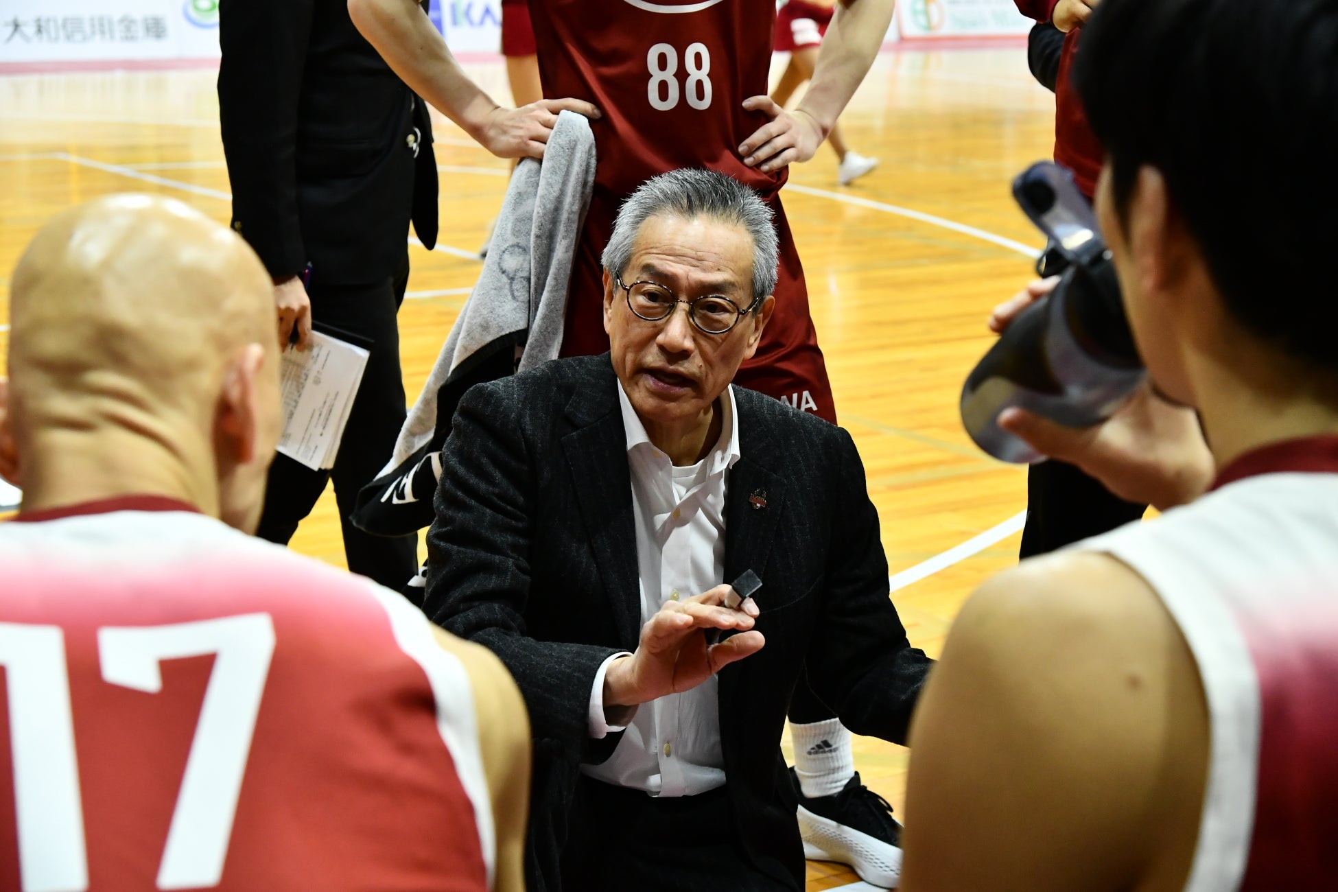 【バンビシャス奈良】小野秀二ヘッドコーチ 契約満了のお知らせ
