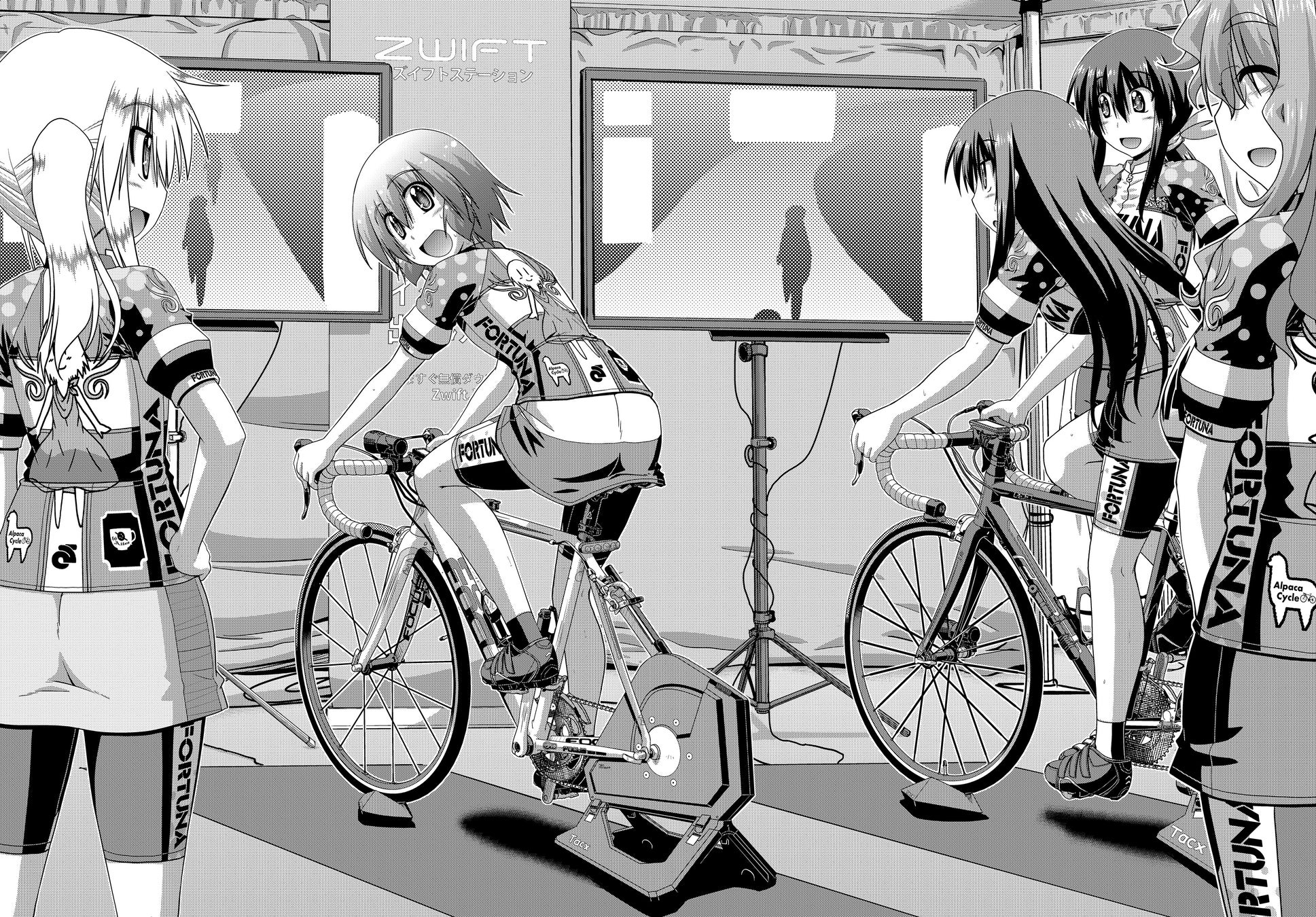 自転車コミック『ろんぐらいだぁすとーりーず！』が、インドアサイクリングアプリ『Zwift』にて公式グループライドイベントを開催!!