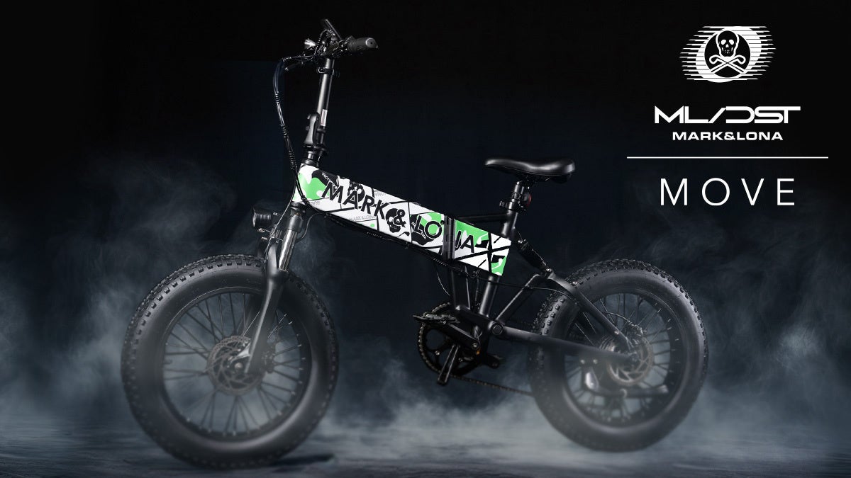 日本発電動アシスト自転車ブランド「MOVE.eBike」と人気ゴルフアパレル「MARK & LONA」による革新的コラボレーション