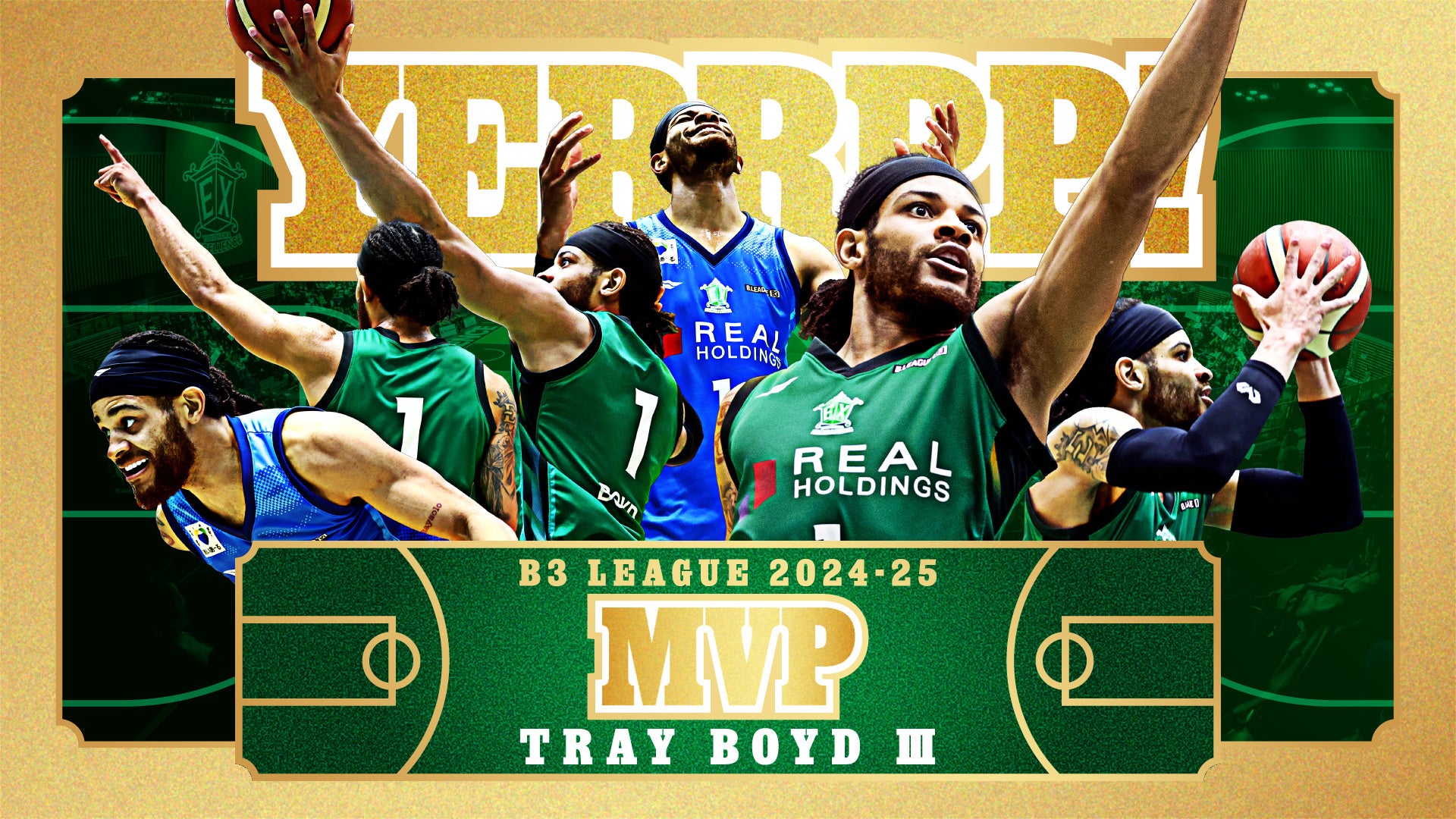 【横浜エクセレンス】#1 トレイ・ボイドIIIが「MVP」および「得点王」、#22 エライジャ・ウィリアムスが「ベスト5」を受賞！