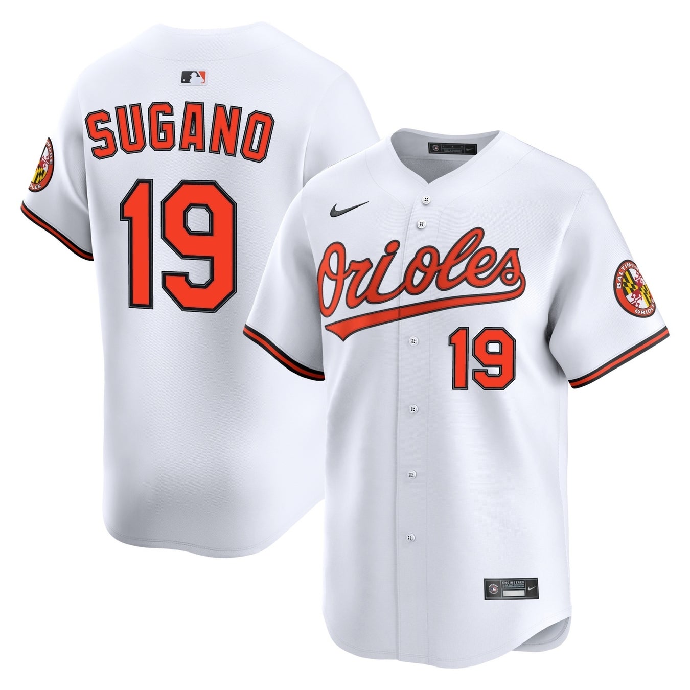 ボルチモア・オリオールズ・菅野智之投手　4月25日よりMLB Shopでユニフォームほか販売開始！