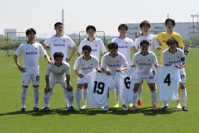 大阪市からJリーグ入りを目指す「OsakaCitySC」が大阪府社会人サッカープラチナリーグ初戦を5-1で快勝