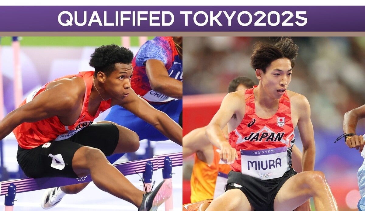 【ダイヤモンドリーグ第1戦アモイ】村竹ラシッドが開幕戦2位！三浦龍司とともに世界陸上日本代表内定！