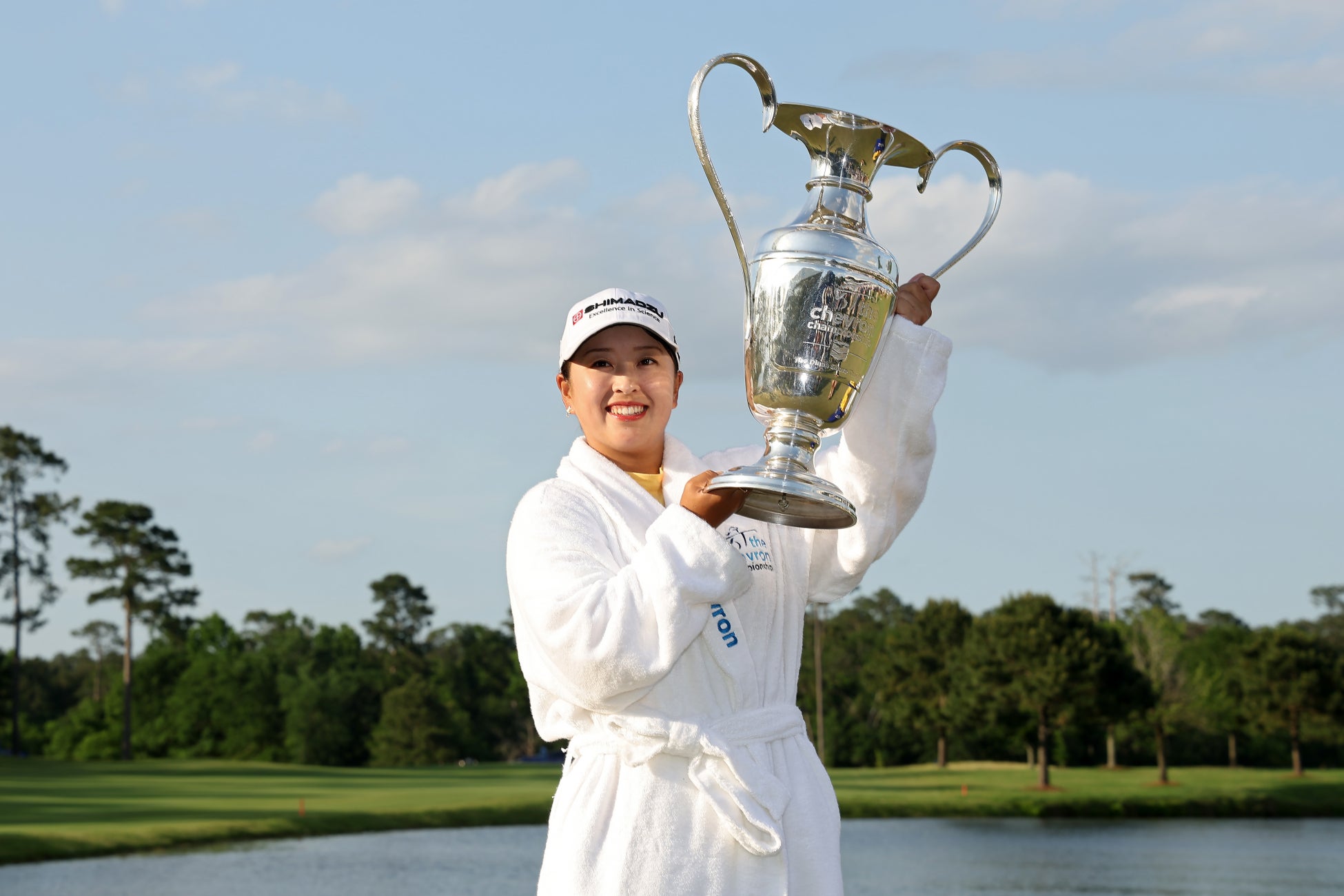 西郷真央 ブリヂストンゴルフのボールで米国女子メジャー制覇！