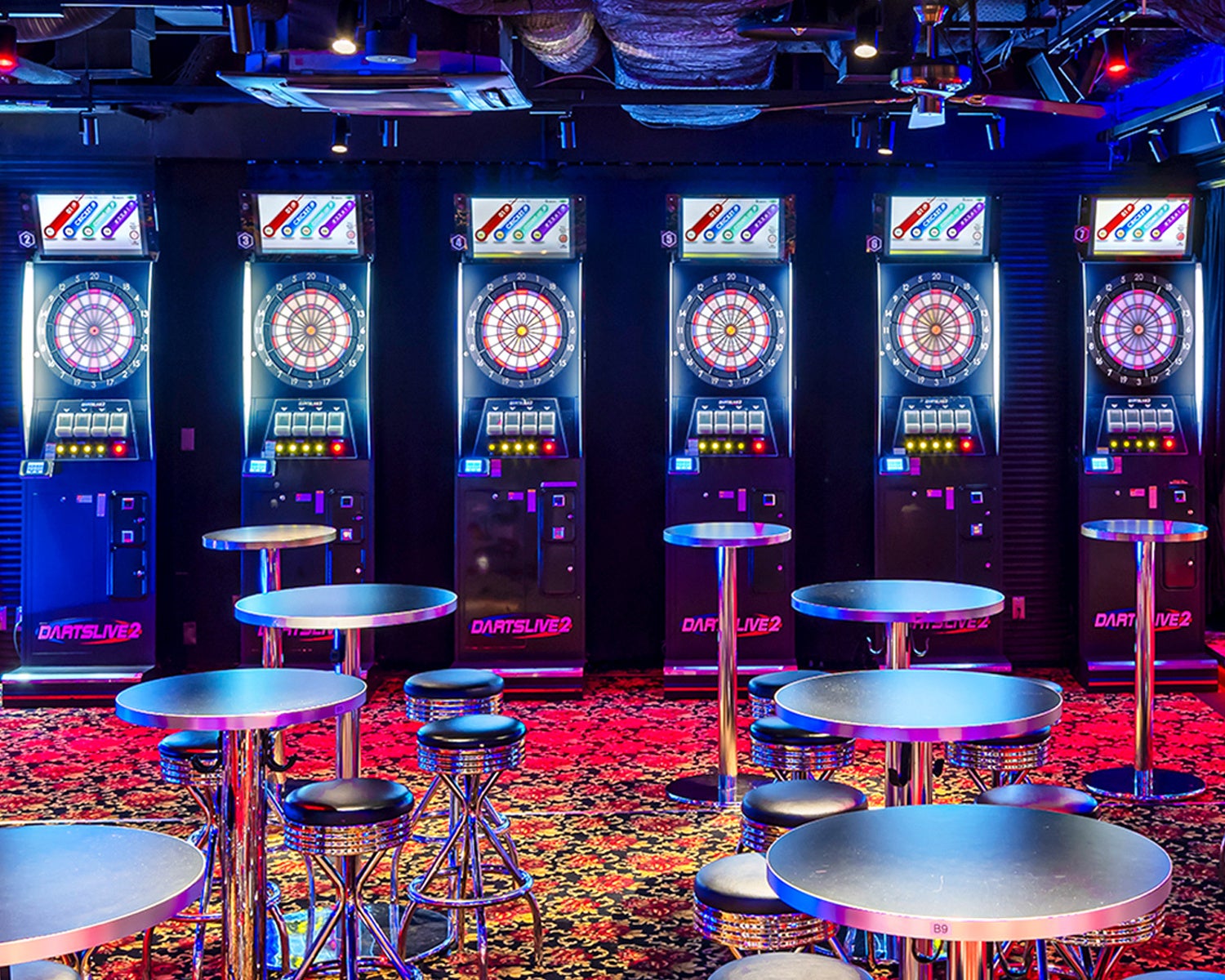 「ダーツバーBee」の株式会社ビーリンクが、”高効率型”新業態「DoDARTS（ドゥダーツ）」を神戸三宮に4月29日（火）初出店！