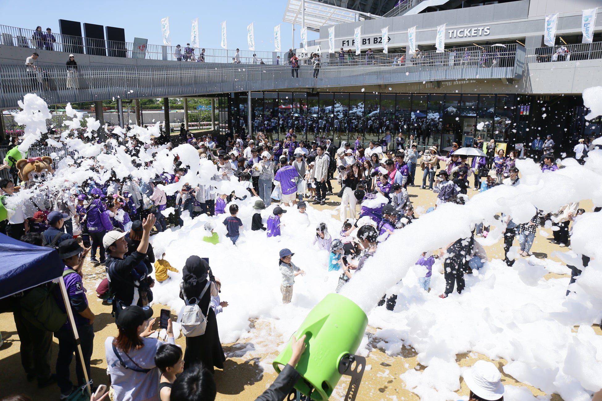 【イベントレポート】広島のゴールデンウィークが、スタジアムからはじまる！“まちなか”に誕生したKIDS WONDER STADIUMが、家族連れの新たな目的地に。
