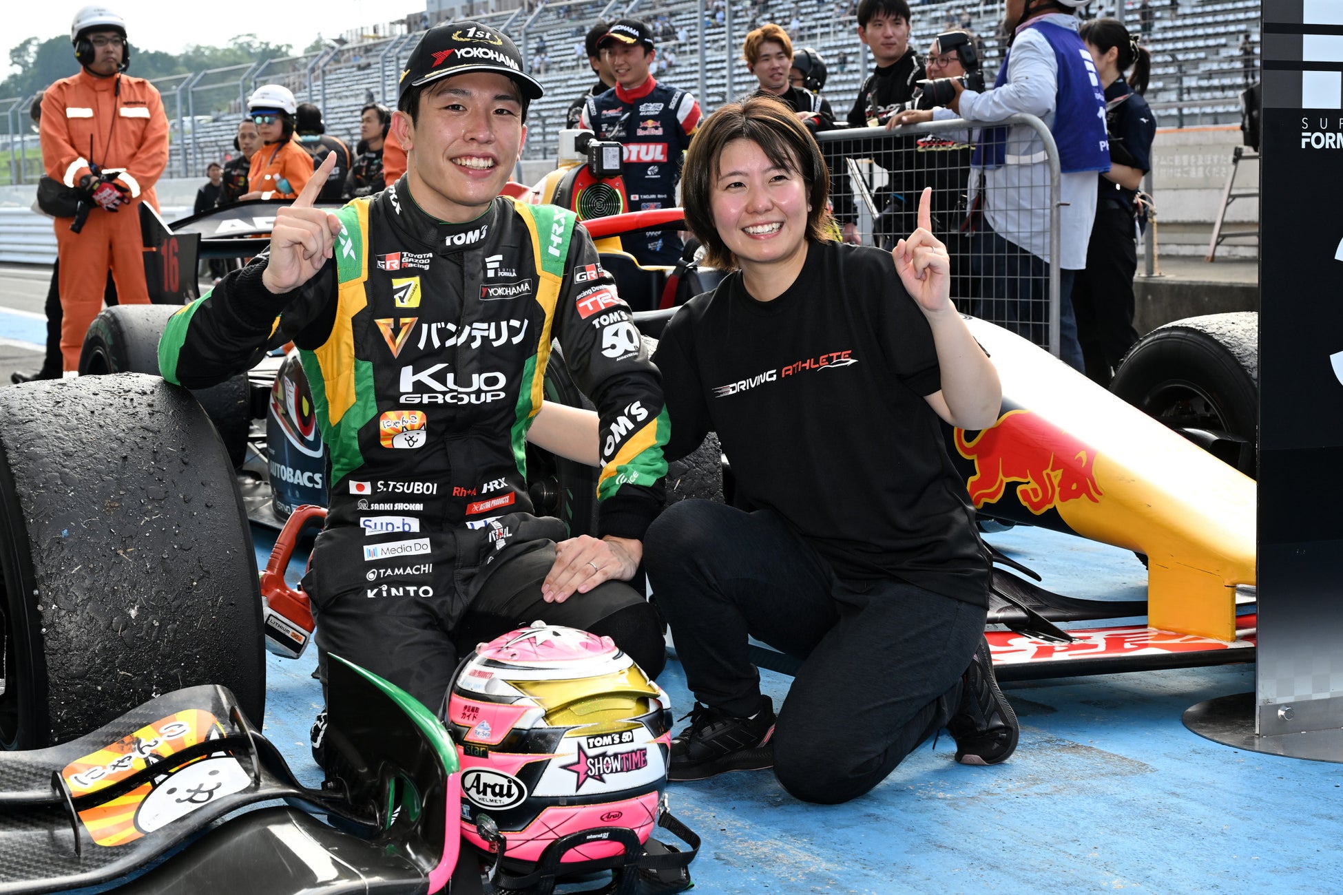 2024シーズン “世界⼀速い夫婦” 坪井翔 & 斎藤愛未選⼿が5/7(⽔)神奈川県⿊岩祐治知事を表敬訪問いたします