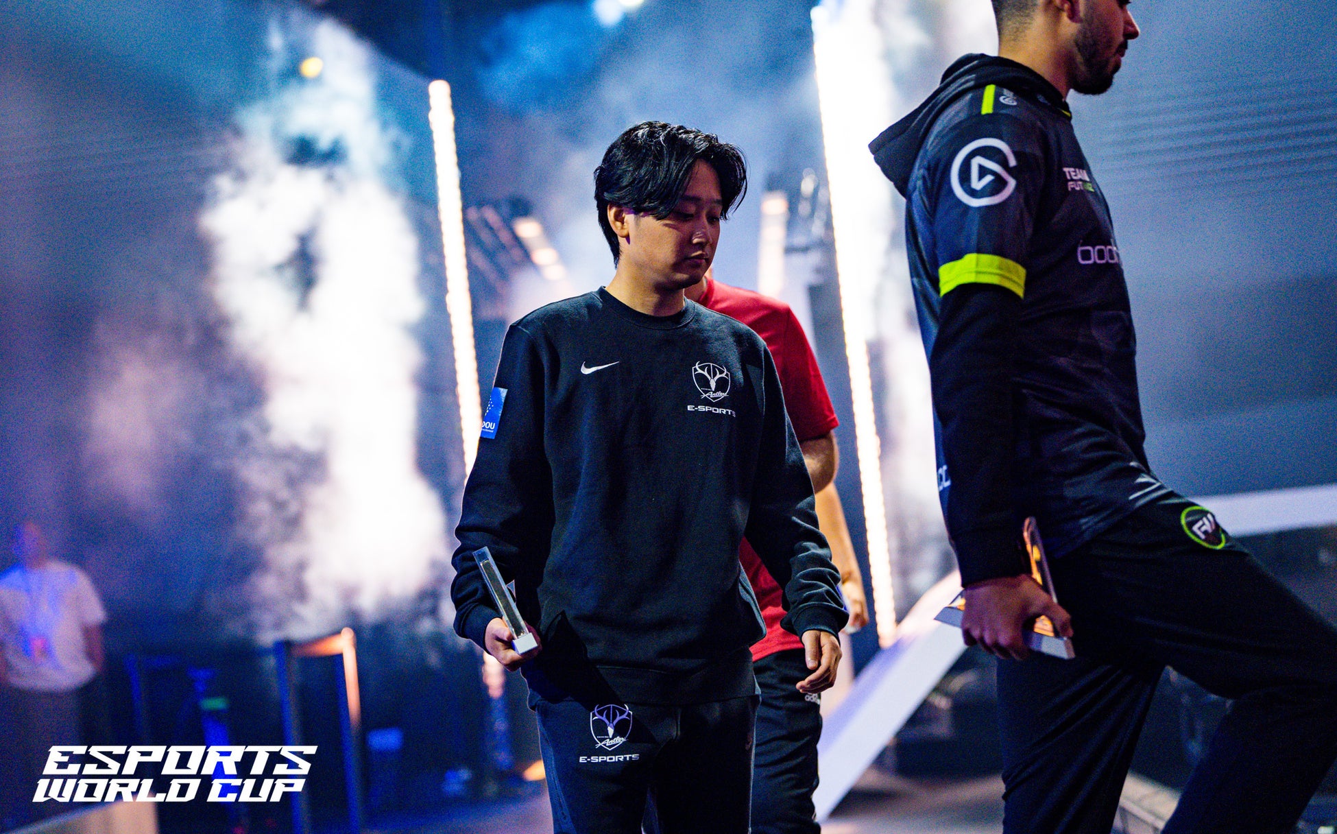eスポーツチーム ナスリ選手 退団のお知らせ