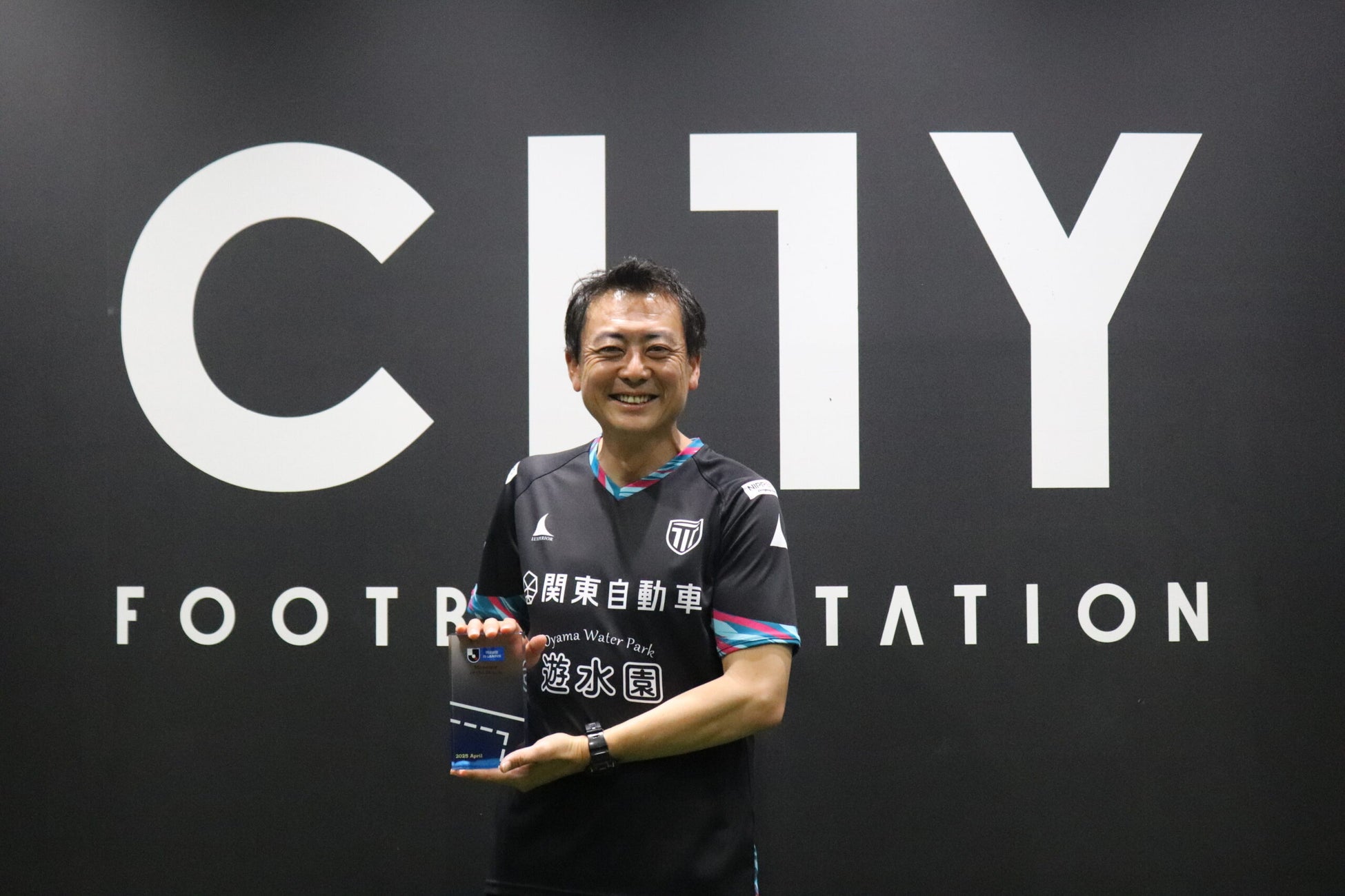 山ノ井拓己選手 2025明治安田Jリーグ4月度「月間ベストセーブ賞」受賞のお知らせ