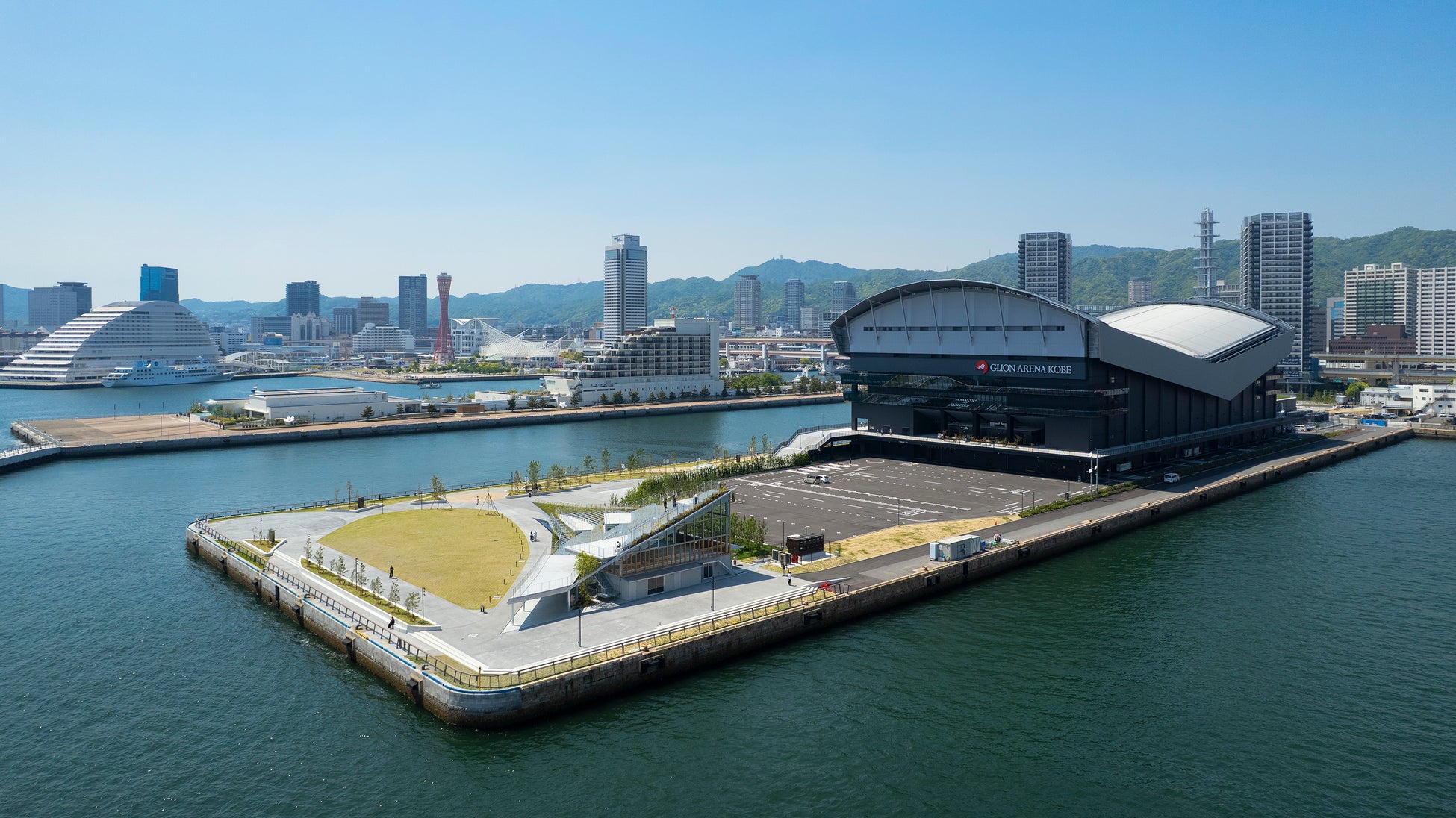 B.LEAGUE ALL STAR GAME 2028 開催地が神戸市の「GLION ARENA KOBE」に決定