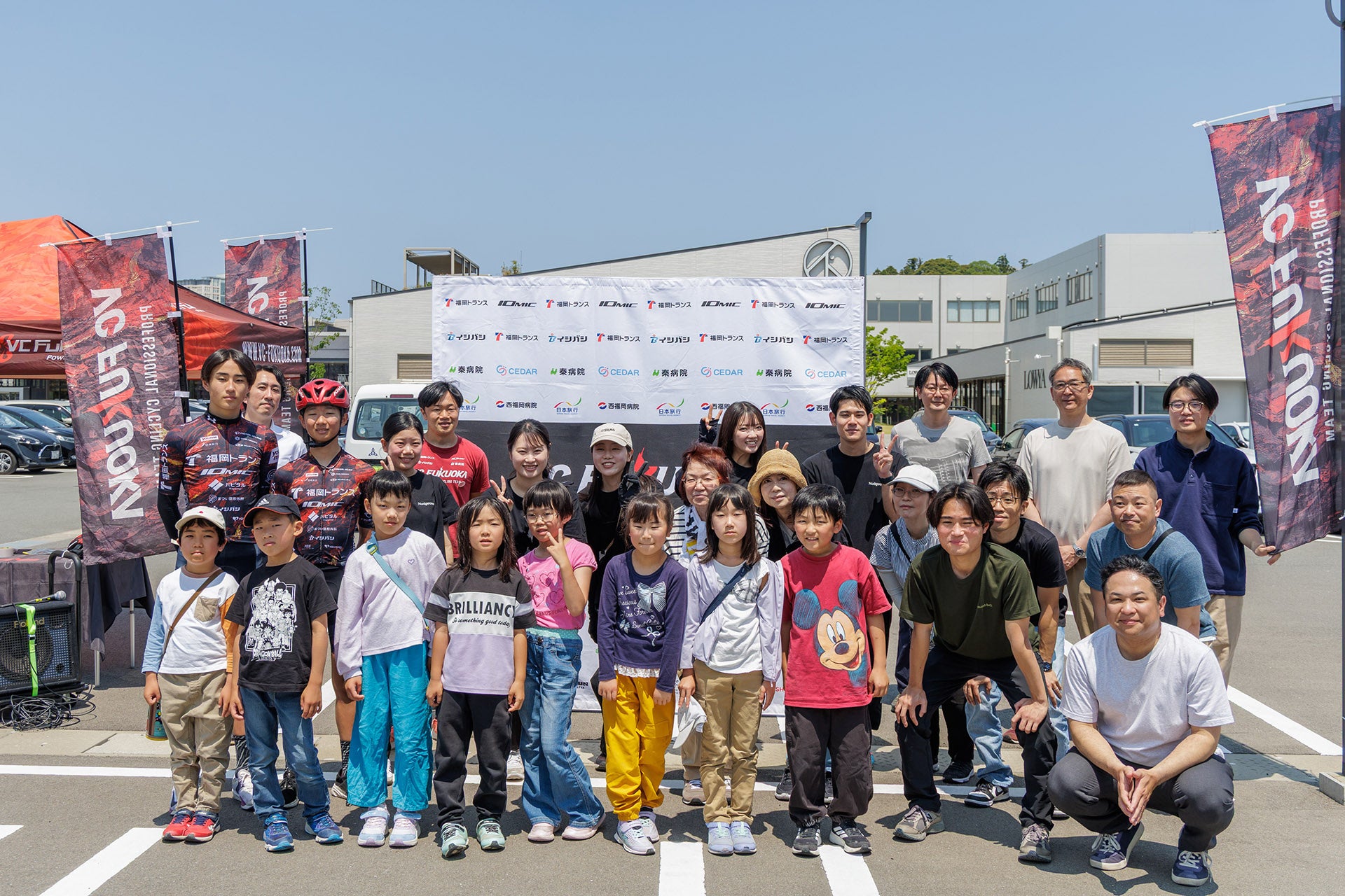 開幕戦出演者情報! アイドルグループ 『瞬きもせず』の来場が決定!!