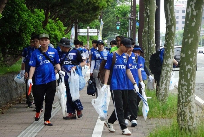 リニューアルしたばかりの熱海の絶景コースが開場記念コンペを開催