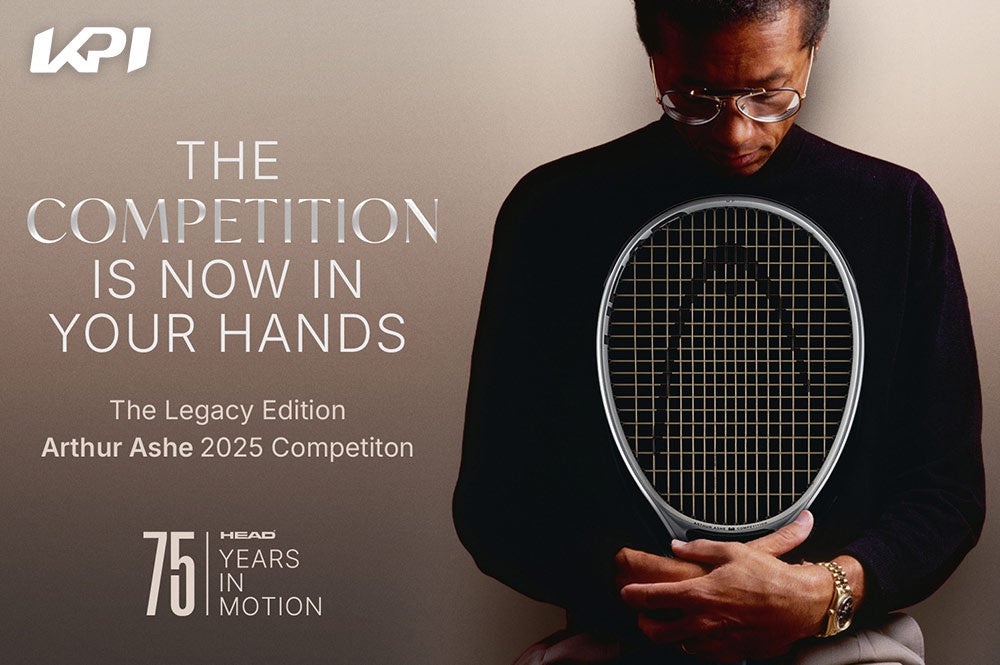 <KPI>prince × KPI コラボレーション KPI限定アパレル 2025年秋冬モデルテニスウェア発売