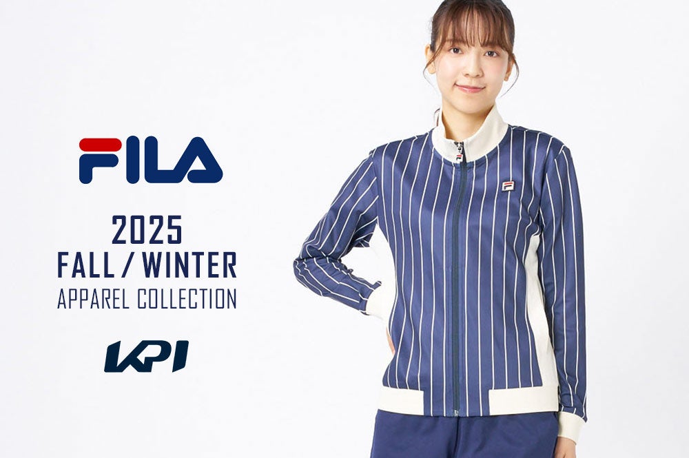 <KPI>プリンス テニス・バドミントンウェア2025年秋冬 最新コレクション登場