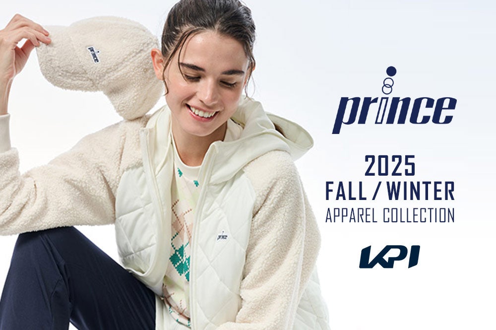 <KPI>ダンロップ 新作テニスウェア2025年秋冬コレクション予約スタート