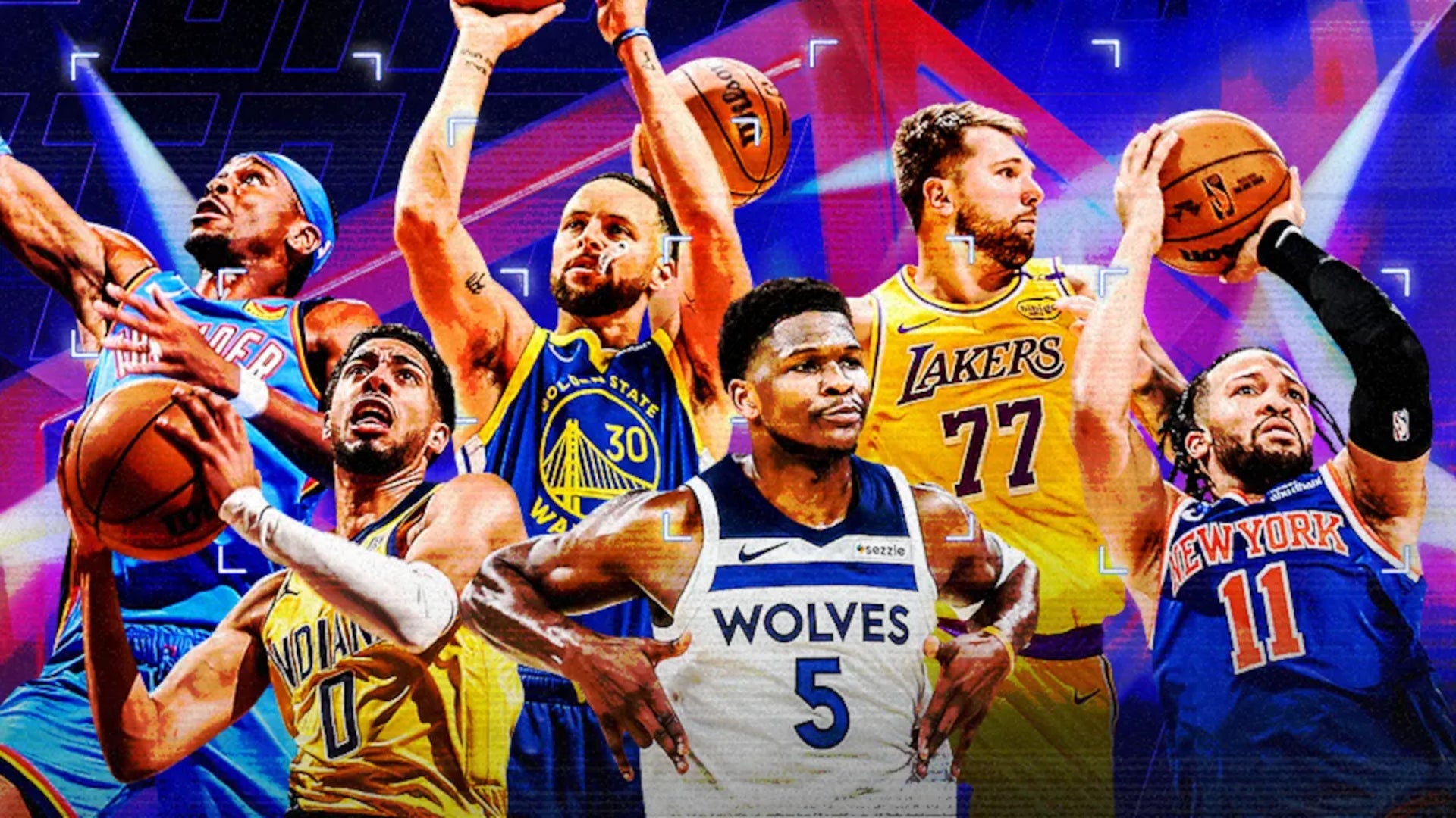 セサミストリートの仲間たちが、この夏コートを彩る。