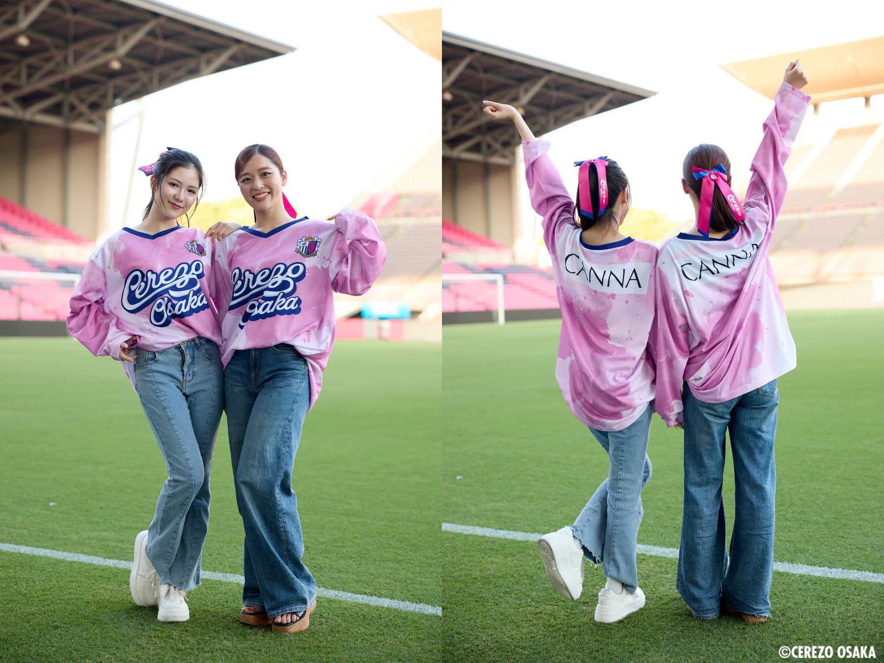 【セレッソ大阪】今シーズンもセレ女デー開催!来場者先着12,000名様にホッケーシャツプレゼント!