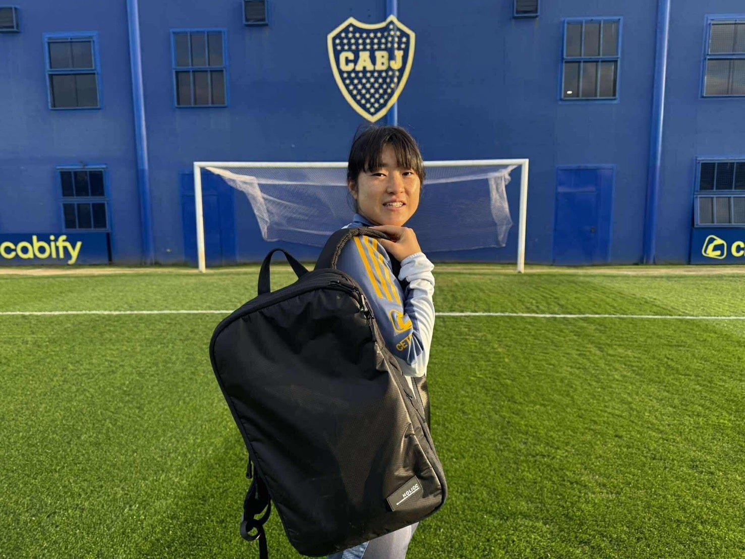 福留開発株式会社の協力により「Tiger Football Field」が完成 | アンコールタイガーFC