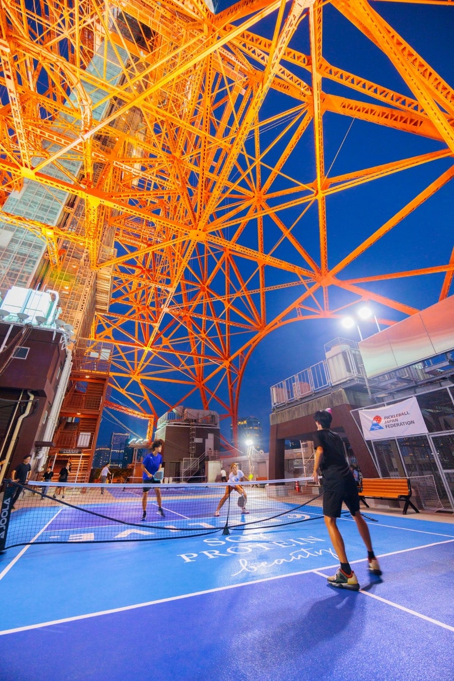 【日本代表応援企画】東京世界陸上開幕10日前!東京スカイツリー®がサンライズレッドに染まる