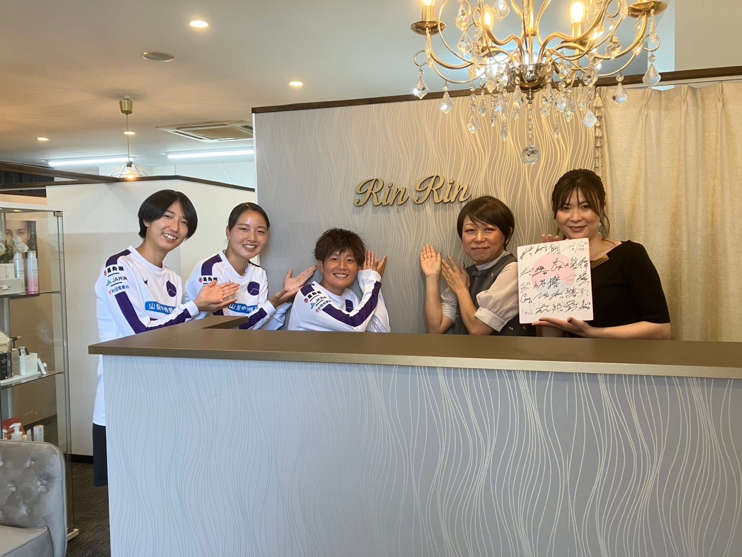 「INAC神戸レオネッサ vs セレッソ大阪ヤンマーレディース」大栄環境グループマッチデー開催!!