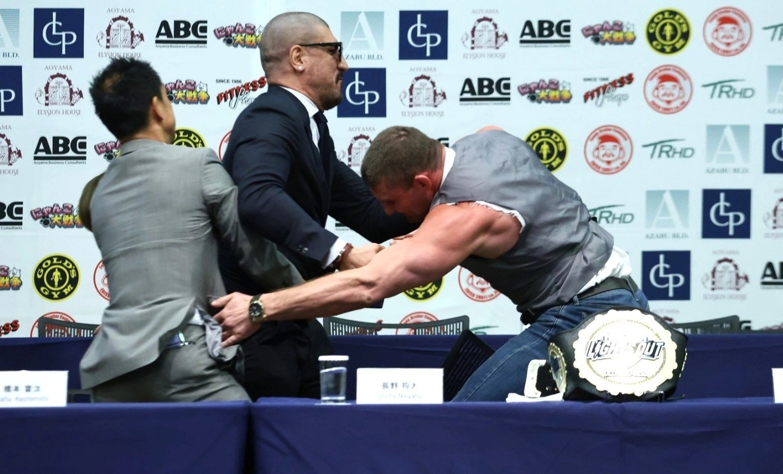 9.7「K-1 WORLD MAX 2025」前日会見・木村ミノル途中退出にアビラル怒り!ムシンスキ、オウヤン戦は「戦争になる」MAX世界開幕戦にドラマ有り