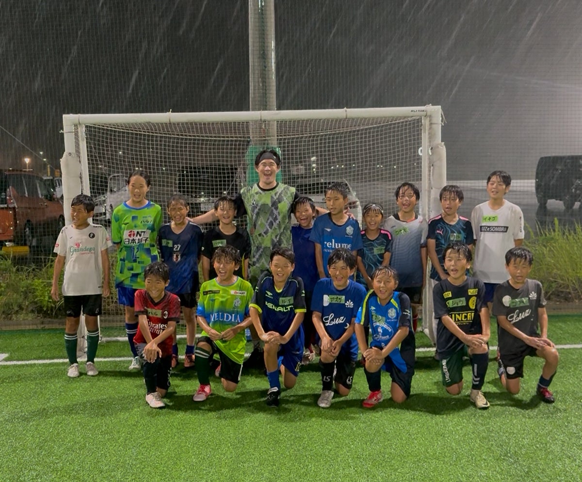 夢のピッチに立った100人の子どもたち。 湘南こどもみらいマーレ、感動のスタジアム体験イベント開催!