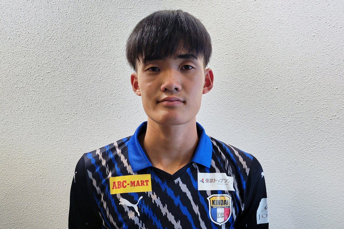 【FC大阪】近畿大学附属高等学校 川田太陽選手2026シーズン加入内定のお知らせ