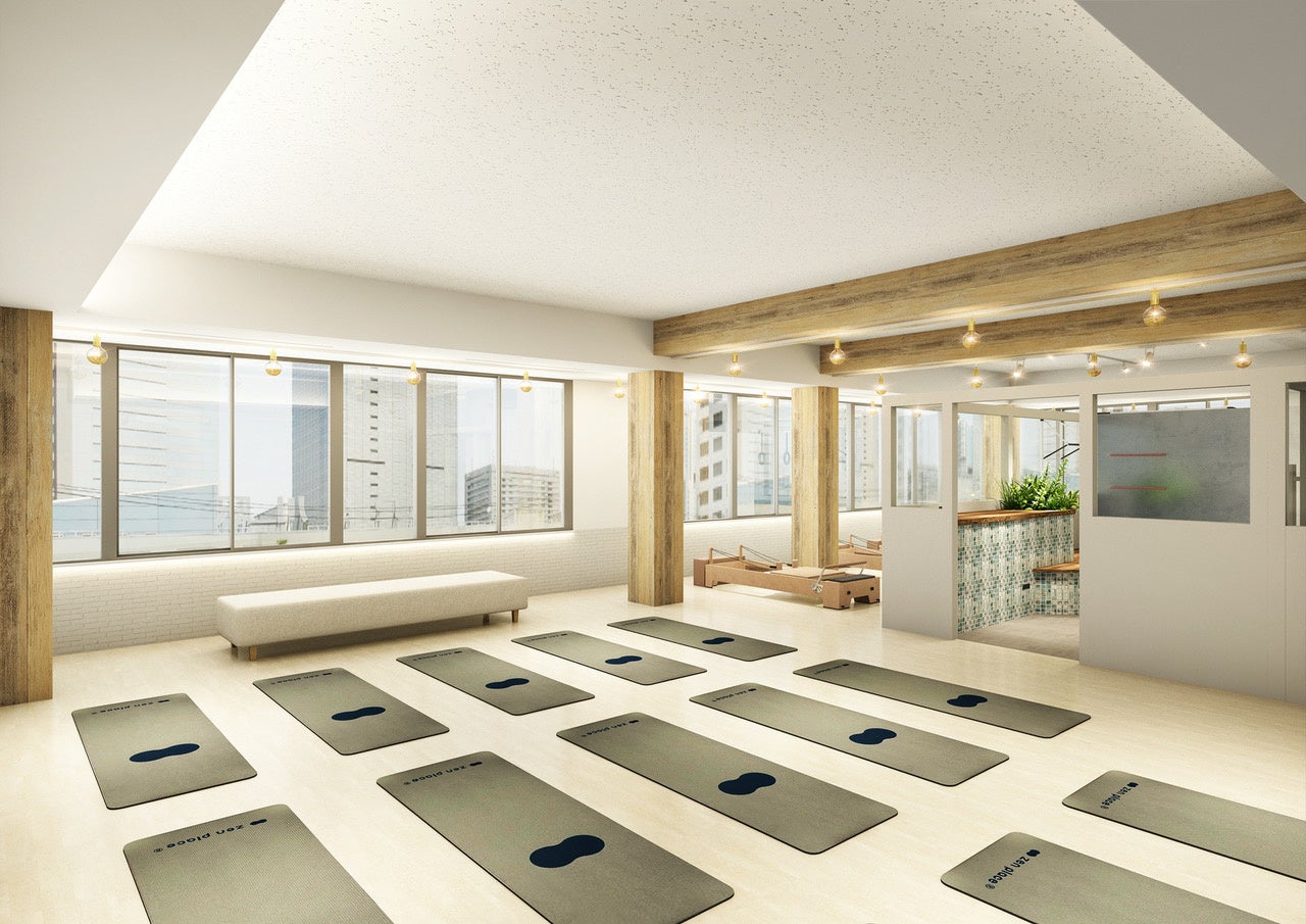 国内150店舗のzen place ピラティス・ヨガ | ピラティス専門最新