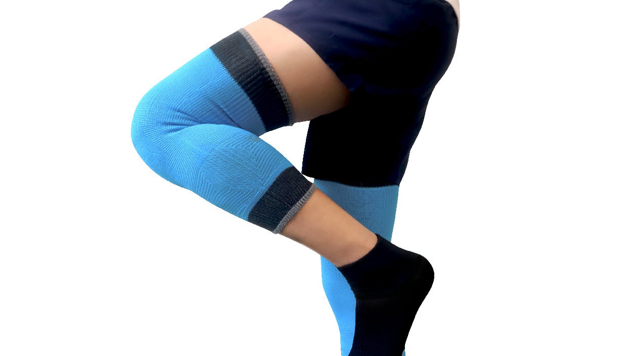 歩行の質を改善・高める膝サポーター【歩行サポーター】をMakuakeで先行販売。効果が科学的に実証された、”歩行が整う”