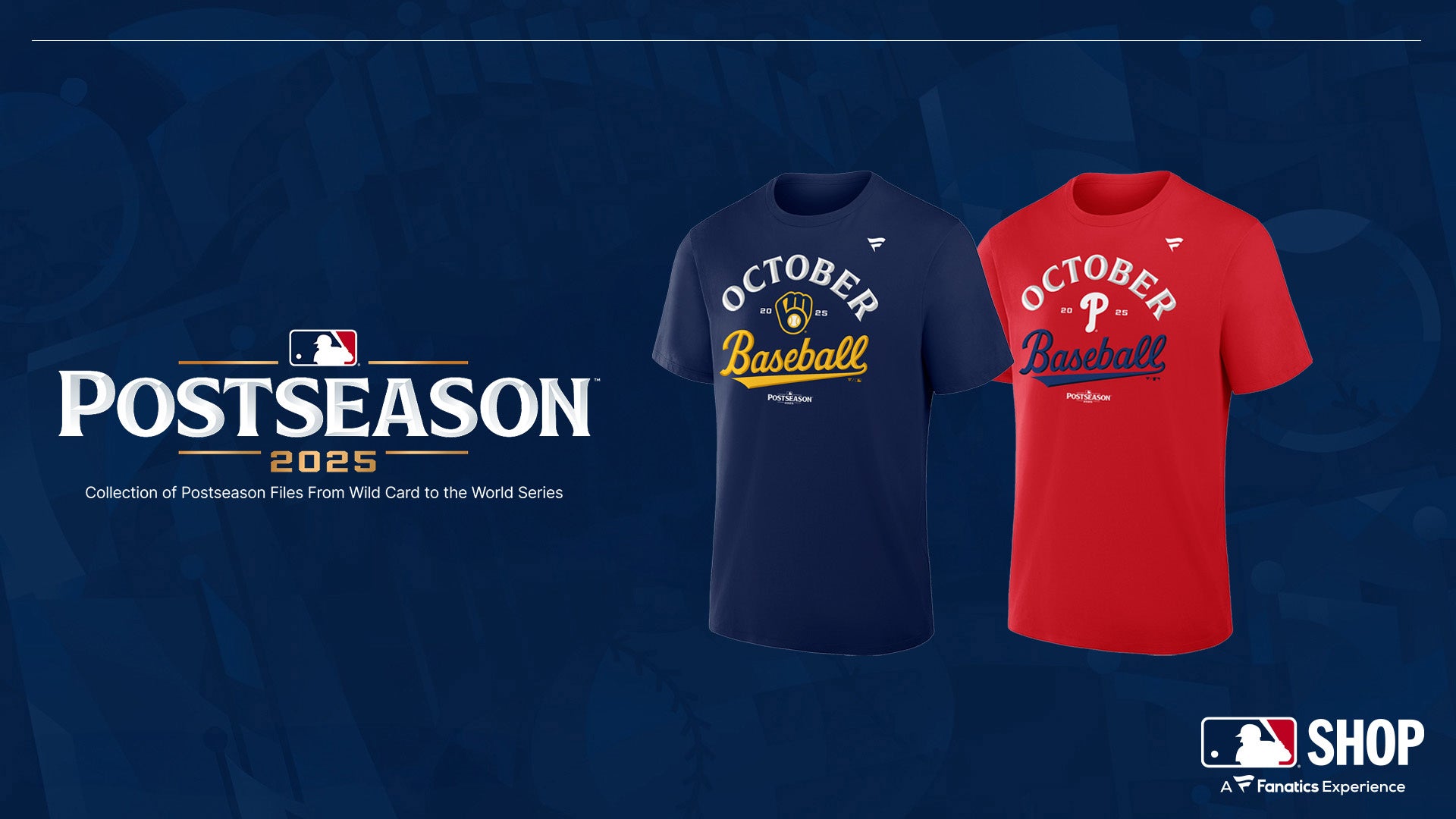 MLBポストシーズン2025オフィシャルグッズが販売開始！