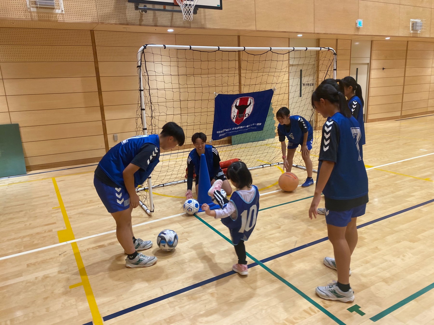 【現役WEリーガーがプロデュース】障がいや性別に関係なく誰もがスポーツを楽しめるイベントを開催