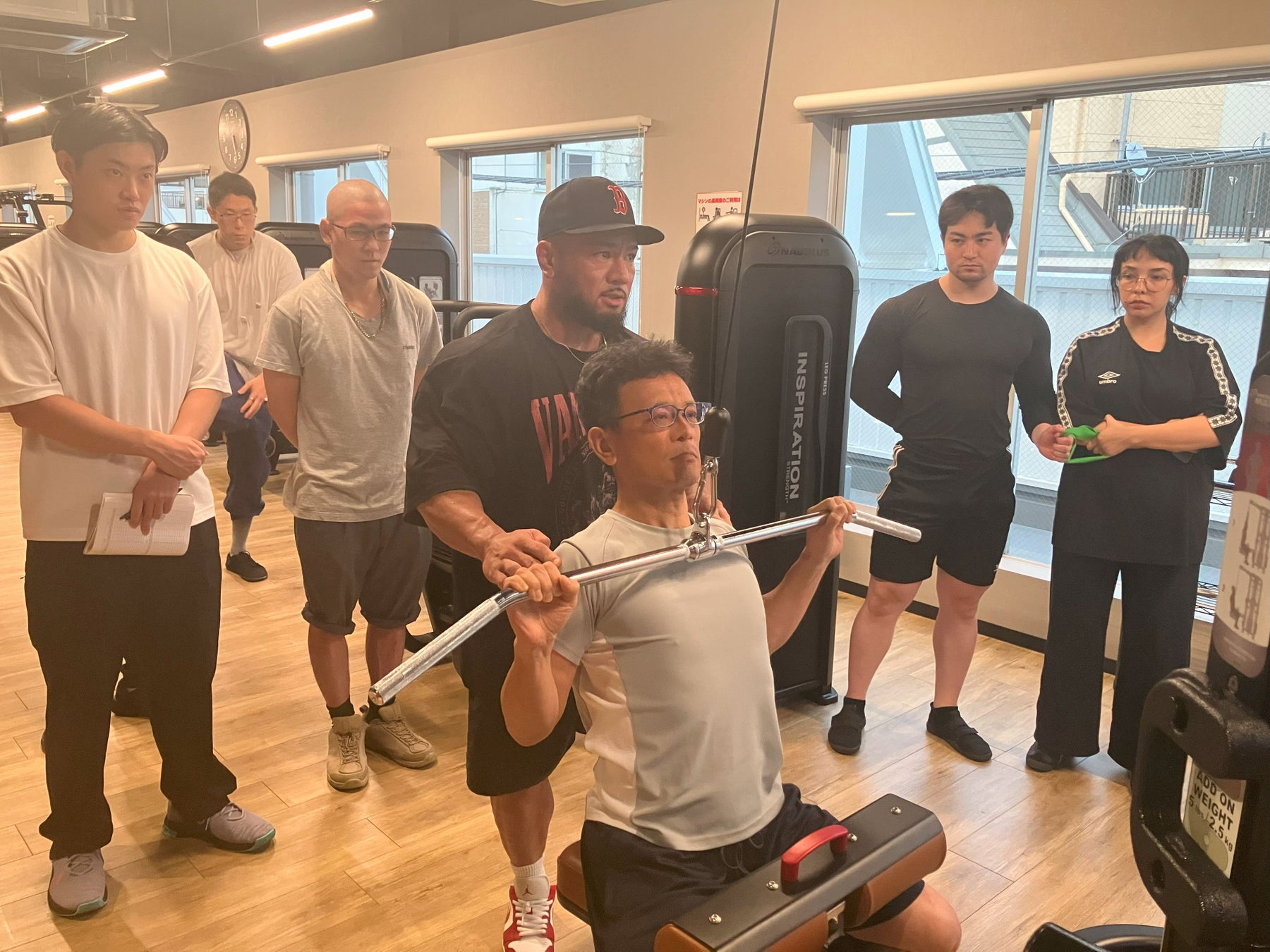 FIT-EASY海津店 中日ドラゴンズOB川上憲伸さん 来店イベント開催しました!