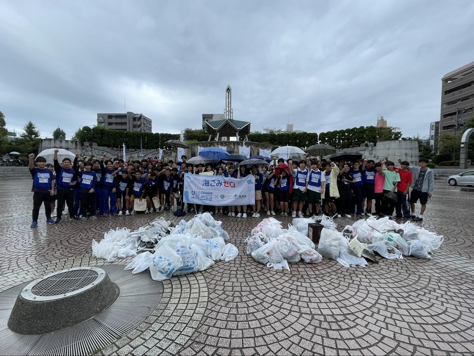 『スポGOMI甲子園2025 静岡県大会』を開催　激闘を制したのは「恋スぺ」チーム　当日は参加者全135人で、110.19kgのごみを収集！