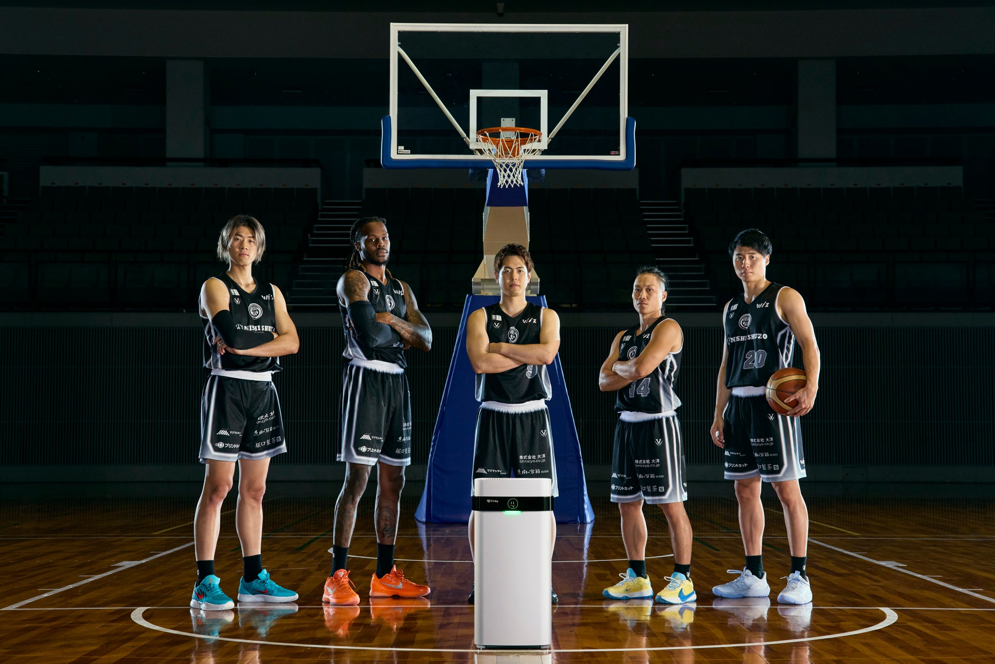 群馬クレインサンダーズ選手・サンダーガールズと楽しむ秋分の日特別企画「バスケットボール体験会」「チアダンス体験会」を開催