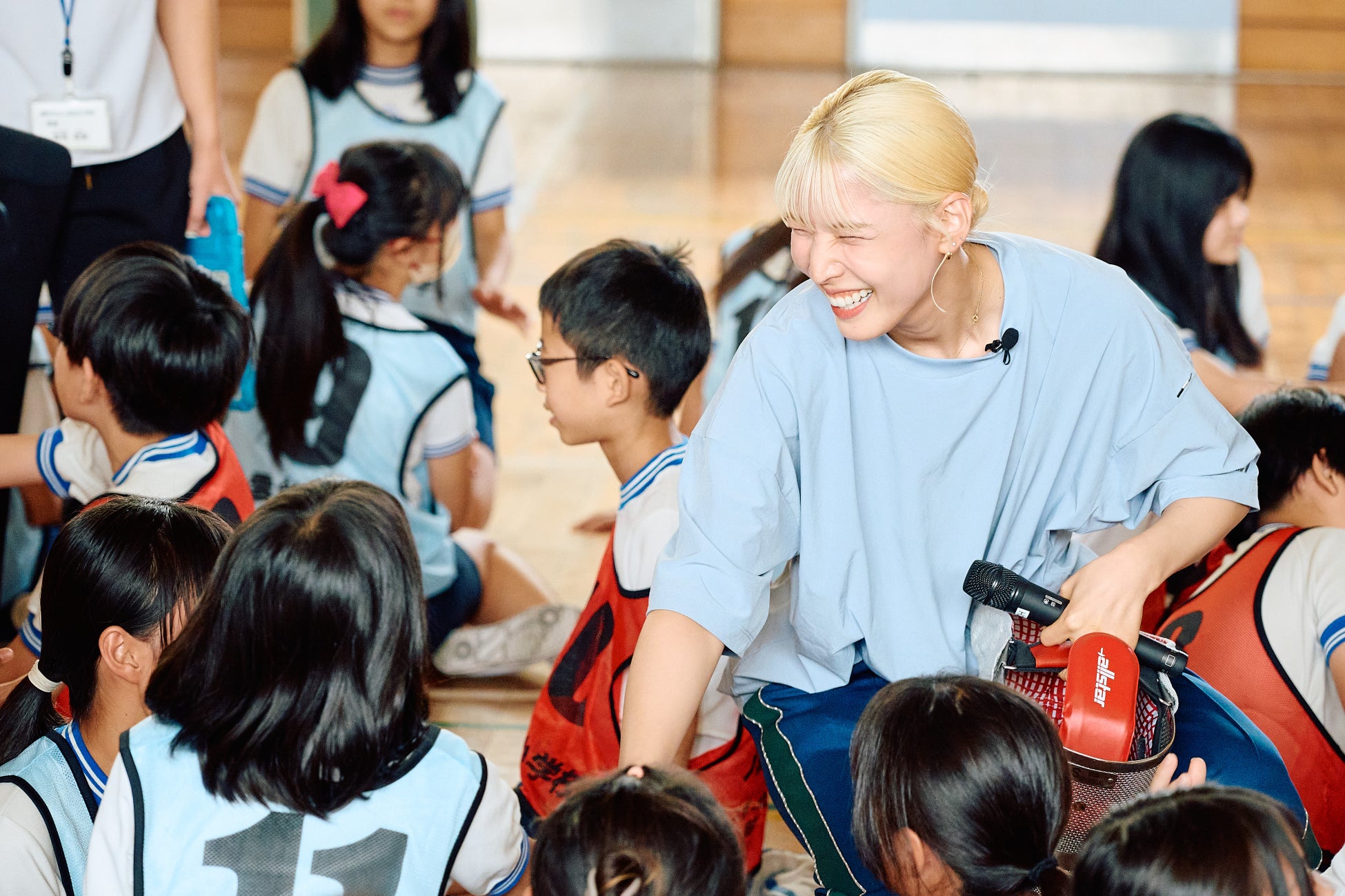 たまには人間をお休みして、クラゲになろう。万博で「クラゲスポーツ祭り」開催!